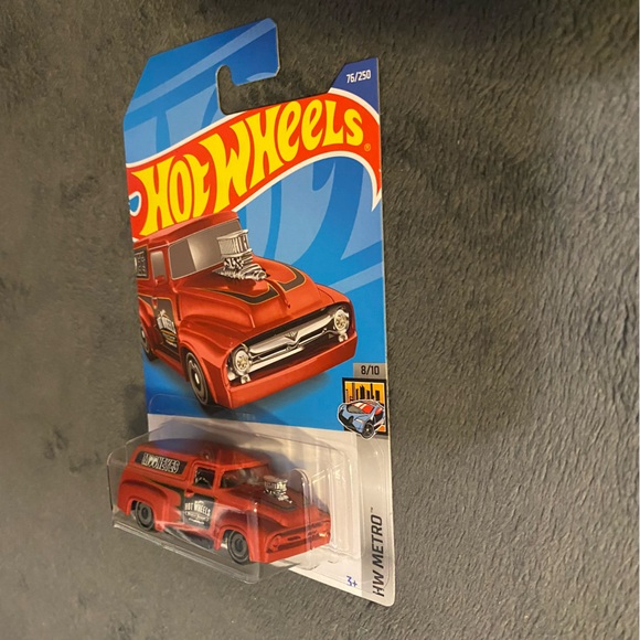 "🥦5/$25🥦" Hot Wheels '56 Ford F-100 - Picture 3 of 5